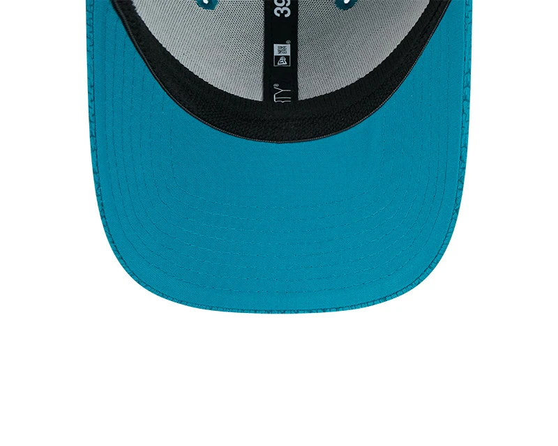 Jacksonville Jaguars New Era 2024 NFL Sideline 39THIRTY Flex Hat – Teal 7 Jacksonville Jaguars New Era 2024 NFL Sideline 39THIRTY Flex Hat – Teal - Image 7