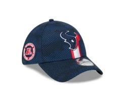 Houston Texans New Era 2024 NFL Sideline 39THIRTY Flex Hat – Navy