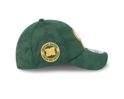 Green Bay Packers New Era 2024 NFL Sideline 39THIRTY Flex Hat – Green -SportsCloset Clothing 60548530 60548420 39THIRTY NFL24SL3930 GREPAC OTC RSIDE