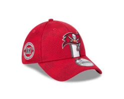 Tampa Bay Buccaneers New Era 2024 NFL Sideline 39THIRTY Flex Hat – Red