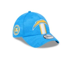 Los Angeles Chargers New Era 2024 NFL Sideline 39THIRTY Flex Hat – Powder Blue