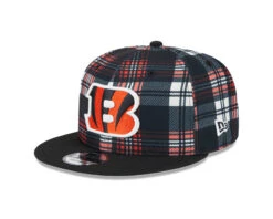 Cincinnati Bengals New Era 2024 NFL Sideline Statement 9FIFTY Snapback Hat – Black