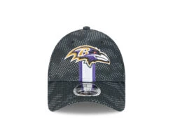 Youth Baltimore Ravens New Era 2024 NFL Sideline 9FORTY Stretch-Snap Adjustable Hat – Black -SportsCloset Clothing 60550134 60550093 9FORTYSS NFL24SL940SS BALRAV OTC F