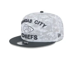 Kansas City Chiefs New Era 2024 Salute To Service 9FIFTY Snapback Hat – Camo -SportsCloset Clothing 60583020 9FIFTY NFL24STS950 KANCHI STC 3QL