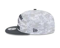 Baltimore Ravens New Era 2024 Salute To Service 9FIFTY Snapback Hat – Camo -SportsCloset Clothing 60583032 9FIFTY NFL24STS950 BALRAV STC LSIDE