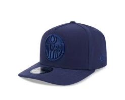 Edmonton Oilers New Era Color Pack 9FIFTY A-Frame Snapback Hat – Navy