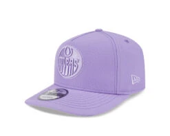 Edmonton Oilers New Era Color Pack 9FIFTY A-Frame Snapback Hat – Purple