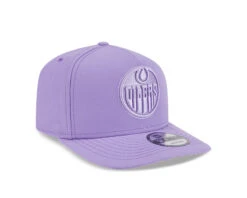 Edmonton Oilers New Era Color Pack 9FIFTY A-Frame Snapback Hat – Purple -SportsCloset Clothing 60614137 9FIFTYAF 950COLORPACK EDMOIL MMA 3QR