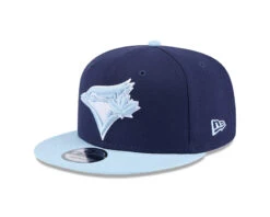 Toronto Blue Jays New Era Two-Tone Color Pack 9FIFTY Snapback Hat – Navy/Sky