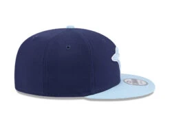 Toronto Blue Jays New Era Two-Tone Color Pack 9FIFTY Snapback Hat – Navy/Sky -SportsCloset Clothing 60614420 9FIFTY 9502TCOLORPACK TORJAY GLB RSIDE