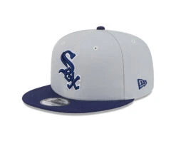 Chicago White Sox New Era Two-Tone Color Pack 9FIFTY Snapback Hat – Grey/Navy
