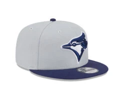 Toronto Blue Jays New Era Two-Tone Color Pack 9FIFTY Snapback Hat – Grey/Navy -SportsCloset Clothing 60614559 9FIFTY 9502TCOLORPACK TORJAY LNV 3QR