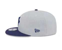 Toronto Blue Jays New Era Two-Tone Color Pack 9FIFTY Snapback Hat – Grey/Navy -SportsCloset Clothing 60614559 9FIFTY 9502TCOLORPACK TORJAY LNV LSIDE