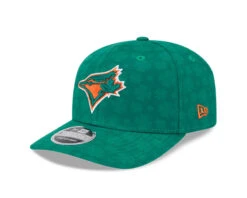 Toronto Blue Jays New Era 2025 St. Patrick’s Day 9SEVENTY Stretch-Snap Adjustable Hat – Green