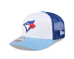 '47 BRAND Toronto Blue Jays New Era 2025 Spring Training 9SEVENTY Stretch-Snap Adjustable Hat -SportsCloset Clothing 60639406 9SEVENTY MLB25ST970SS TORJAY OTC 3QL
