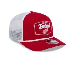 '47 BRAND Detroit Red Wings New Era 9SEVENTY Stretch-Snap Trucker Hat – Red -SportsCloset Clothing 60646321 9SEVENTY CHS970SS24370 DETRED OTC 3QR