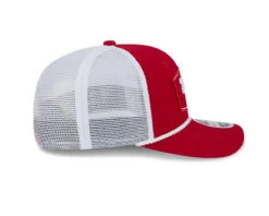 '47 BRAND Detroit Red Wings New Era 9SEVENTY Stretch-Snap Trucker Hat – Red -SportsCloset Clothing 60646321 9SEVENTY CHS970SS24370 DETRED OTC RSIDE