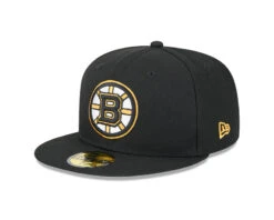 Boston Bruins New Era Team Basic 59FIFTY Fitted Hat – Black