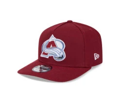 '47 BRAND Colorado Avalanche New Era 9FIFTY A-Frame Snapback Adjustable Hat – Burgundy