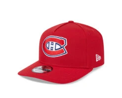 Montreal Canadiens New Era 9FIFTY A-Frame Snapback Adjustable Hat – Red