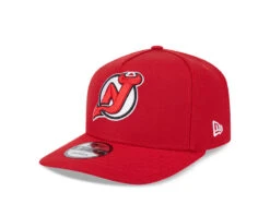 New Jersey Devils New Era 9FIFTY A-Frame Snapback Adjustable Hat – Red