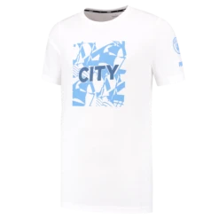 Men’s Manchester City Puma Core Graphic T-Shirt – White