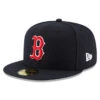 Boston Red Sox New Era Game Navy Authentic Collection On Field 59FIFTY Fitted Hat