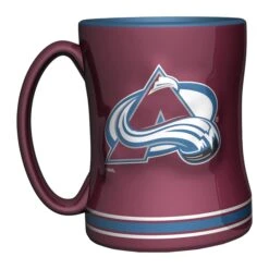 Colorado Avalanche 14oz. Sculpted Mug