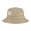 '47 BRAND New York Yankees ’47 Brand Bucket Hat – Khaki