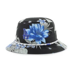 '47 BRAND Los Angeles Dodgers ’47 Brand Dark Tropic Bucket Hat