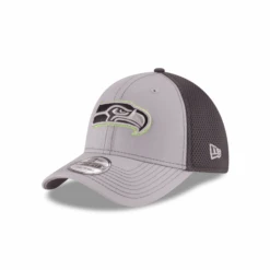 Seattle Seahawks New Era Neo 39THIRTY Flex Hat – Grey
