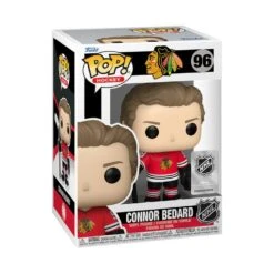 Connor Bedard Chicago Blackhawks Funko Pop! Figure