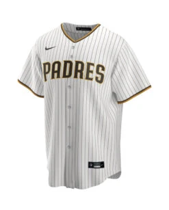 Men’sSan Diego Padres Nike White Home Replica Team Jersey