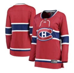 Women’sMontreal Canadiens Fanatics Breakaway Home Jersey -SportsCloset Clothing 85ECCFC4 91BF 4FE6 9C28 D789CA027C88