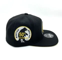 '47 BRAND Boston Bruins Mitchell & Ness Vintage 50th Anniversary Fitted Hat – Black -SportsCloset Clothing 92F6B84D A8ED 41A0 BF13 B8A6105F8E21 scaled 1