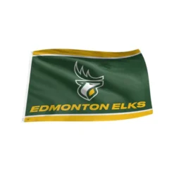 Edmonton Elks 3′ X 5′ Flag