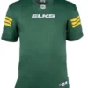 Men’sEdmonton Elks New Era Replica Home Jersey – Green