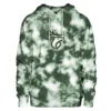 Men’sEdmonton Elks New Era Green Tie Dye Fleece Hoodie