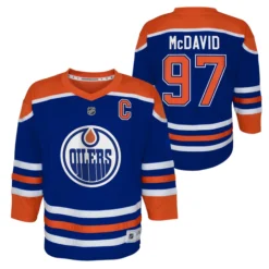 Outerstuff InfantEdmonton Oilers Connor McDavid Home Royal BlueReplica Jersey -SportsCloset Clothing 9CF71A01 98A8 4C1A B562 5EA1DAC9A4C3