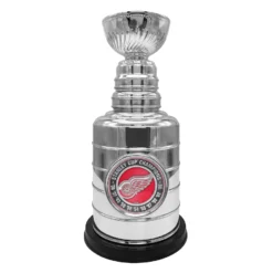 Detroit Red Wings 11 Time Stanley Cup Champions 8″ Replica Trophy