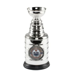Edmonton Oilers 1984 Stanley Cup Champions 8″ Replica Trophy