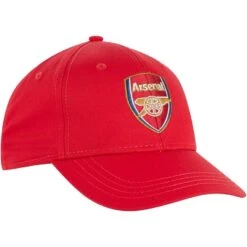 Arsenal Standard Adjustable Hat – Red
