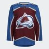 Men’s NHL Colorado Avalanche Adidas Primegreen Home Burgundy – Authentic Pro Jersey