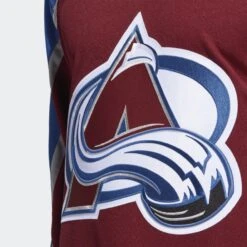 Men’s NHL Colorado Avalanche Adidas Primegreen Home Burgundy – Authentic Pro Jersey -SportsCloset Clothing Avalanche Home Authentic Jersey Red GT5589 41 detail