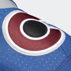 Men’s NHL Colorado Avalanche Adidas Primegreen Home Burgundy – Authentic Pro Jersey -SportsCloset Clothing Avalanche Home Authentic Jersey Red GT5589 42 detail