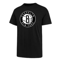 Men’sBrooklyn Nets Big Logo Black T-Shirt