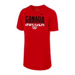 Youth Canada Soccer Nike Legend Performance T-Shirt – Red