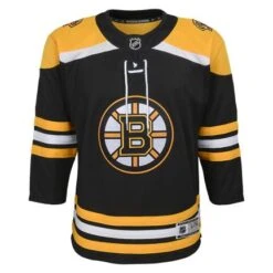 Outerstuff YouthBoston Bruins HomeReplica Jersey
