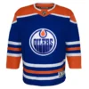 Outerstuff ChildEdmonton Oilers Home Royal BlueReplica Jersey