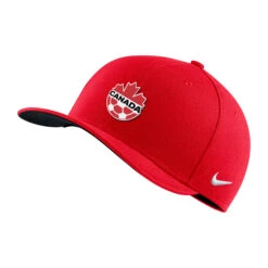 Canada Soccer Nike Swoosh Performance Flex Hat – Red